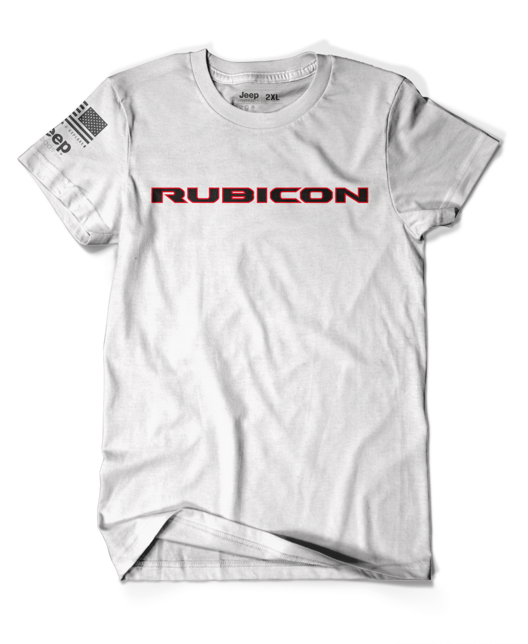 White Rubicon T-Shirt