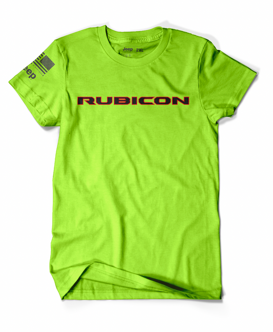 Synthetic Green Rubicon T-Shirt