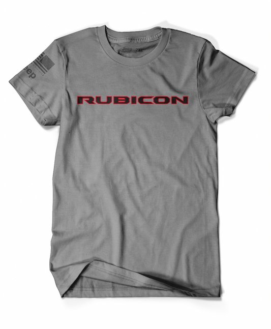 Charcoal Gray Rubicon T-Shirt