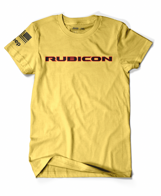 Yellow Rubicon T-Shirt