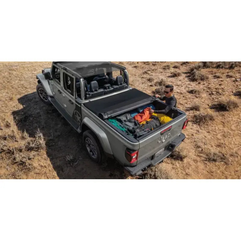 Mopar 82215617AA Gladiator Soft Roll-up Tonneau Cover