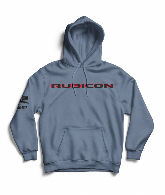 Anvil Grey Rubicon Hoodie
