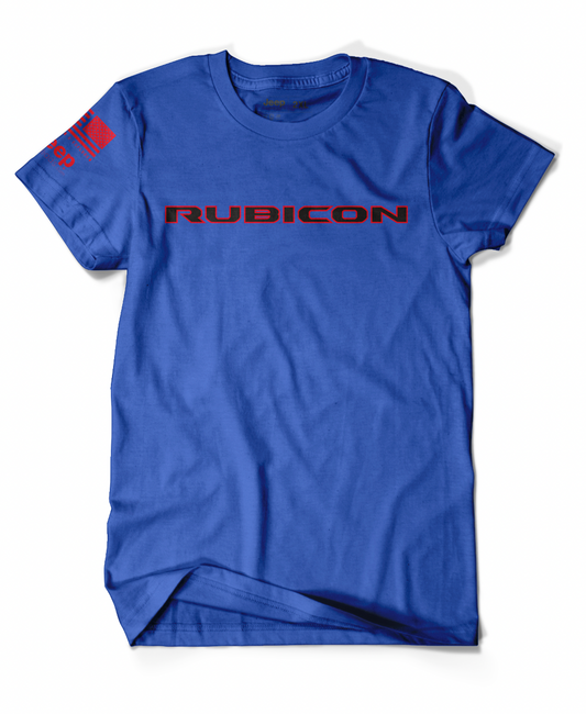 Royal Blue Rubicon T-shirt