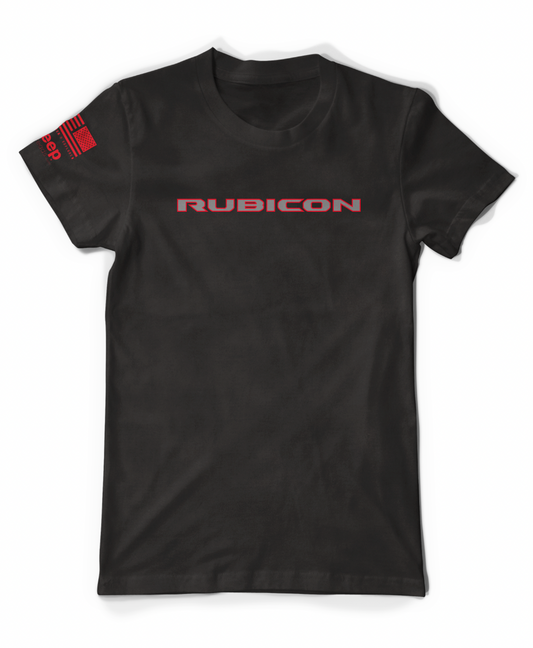 Ladies Black Rubicon T-Shirt