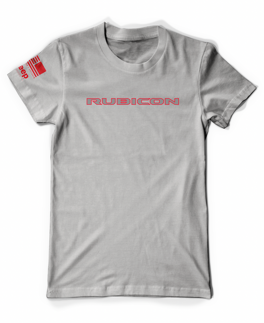 Ladies Heather Gray Rubicon T-Shirt