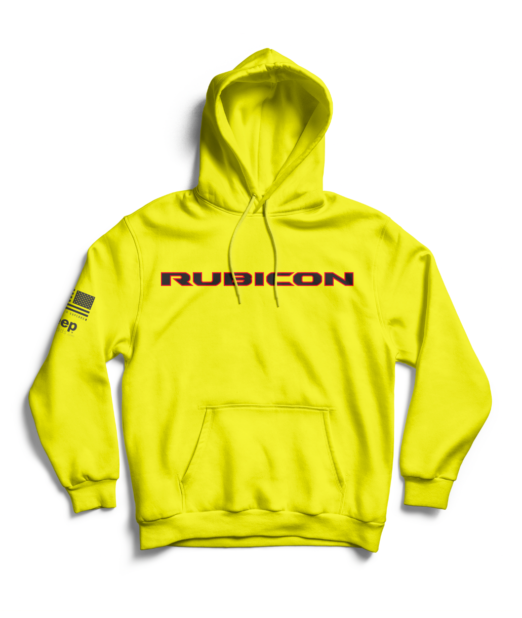 High Vis Yellow Rubicon Hoodie