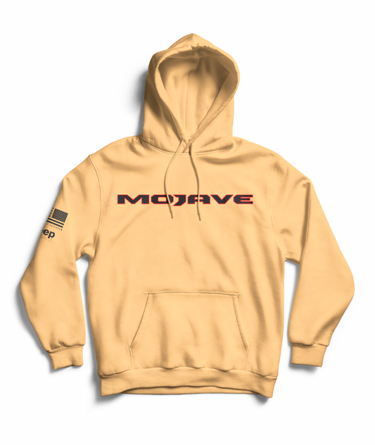 Peach Orange MOJAVE Hoodie