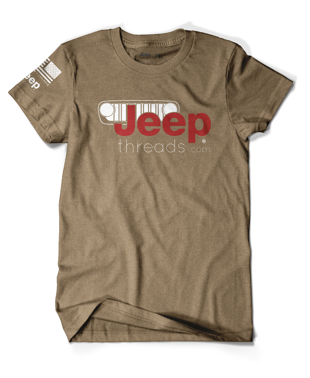 Heather Olive Original Jeep Threads T-Shirt