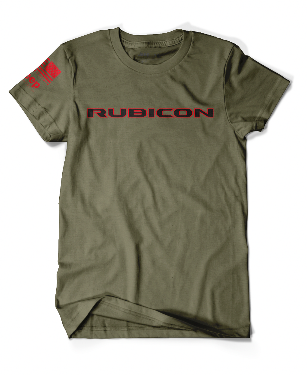 Army Green Rubicon T-Shirt