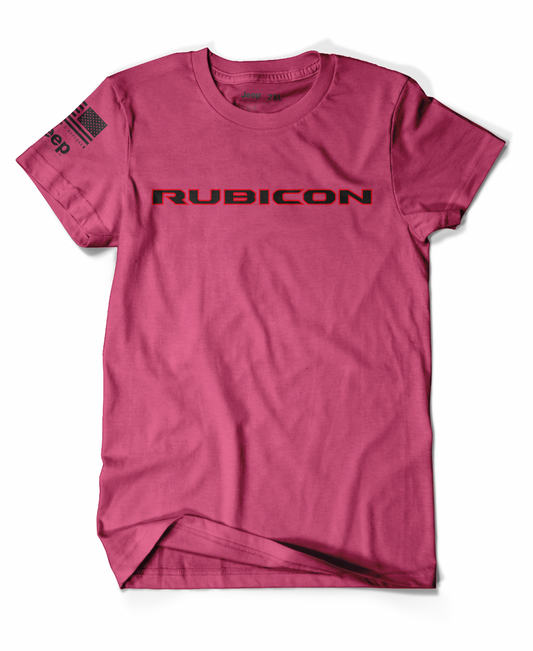 Berry Tuscadero Pink Rubicon T-Shirt