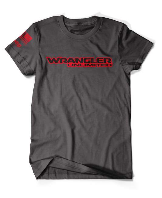 Black Wrangler Unlimited T-Shirt