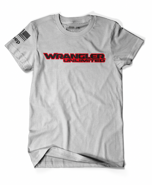 Heather Gray Wrangler Unlimited T-Shirt