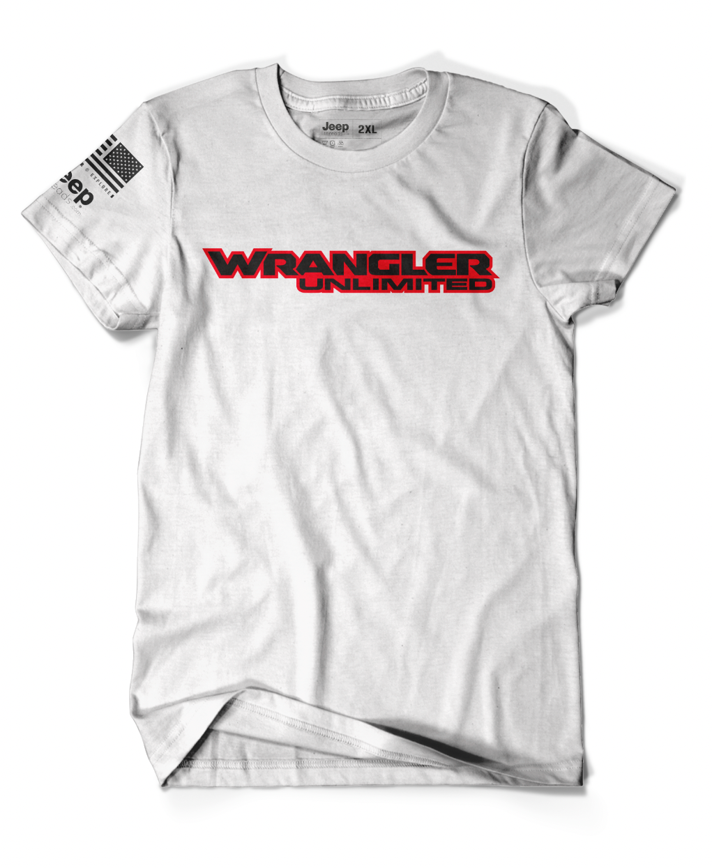 White Wrangler Unlimited T-Shirt