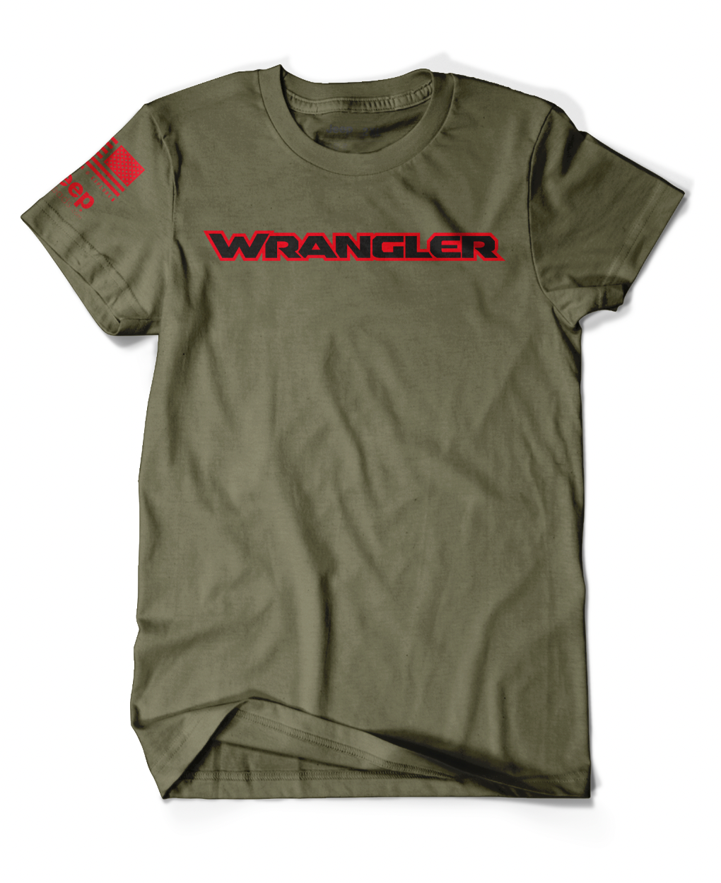 Army Green Wrangler T-Shirt