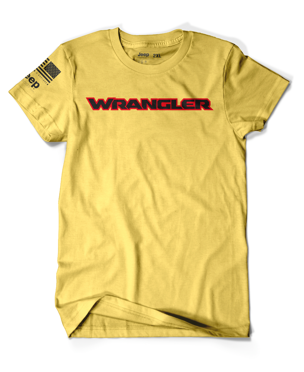 Yellow Wrangler T-SHirt