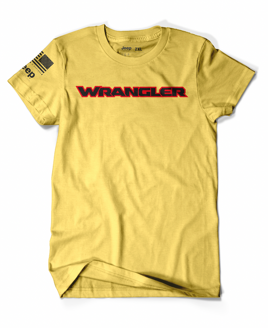 Yellow Wrangler T-SHirt