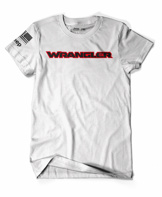 White Wrangler T-Shirt