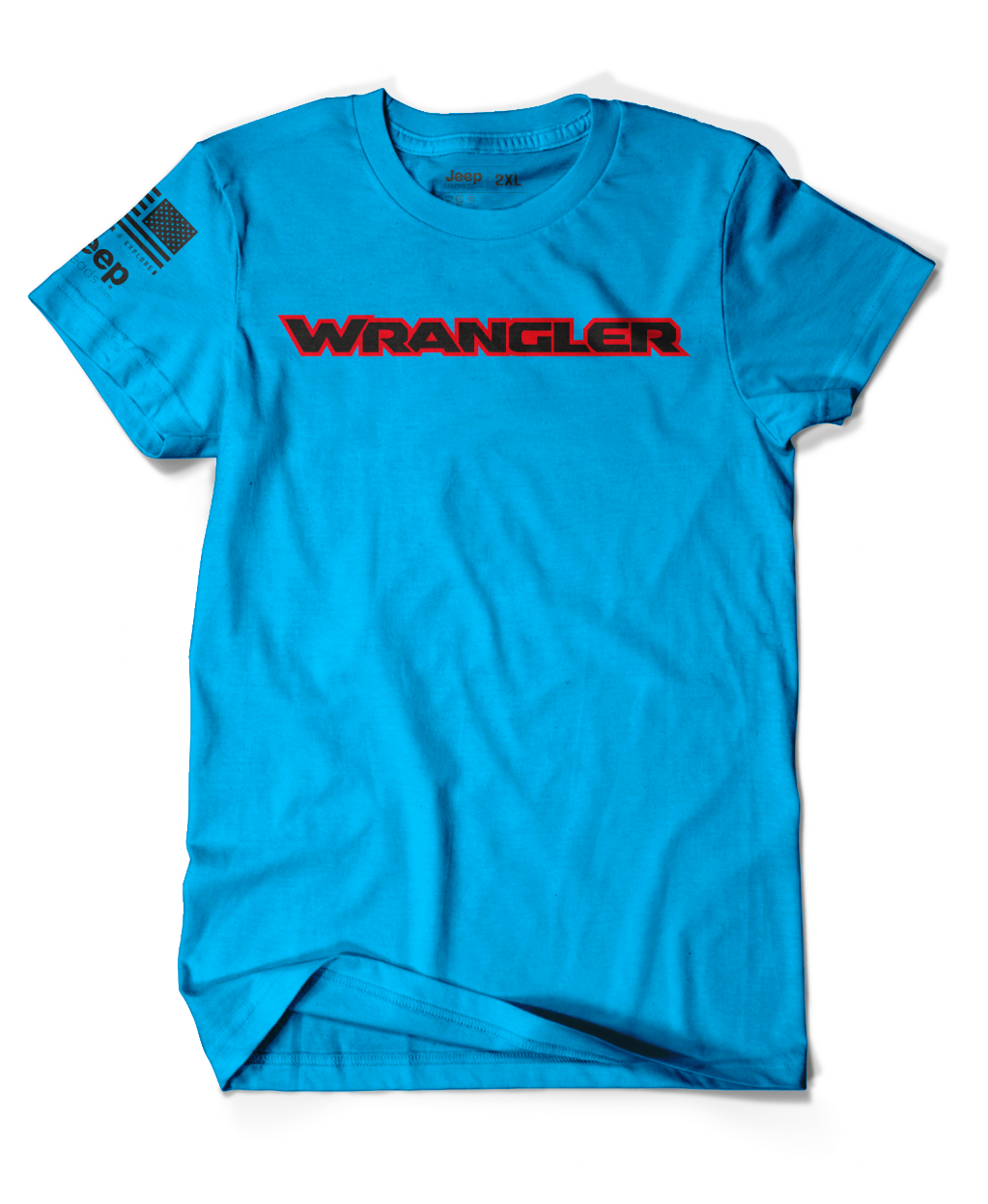 Light Blue Wrangler T-Shirt