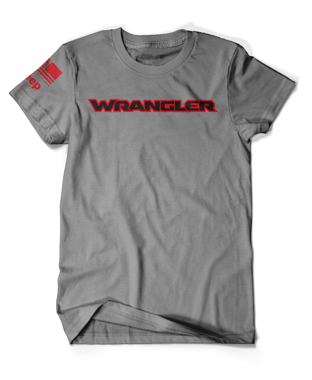 Charcoal Grey Wrangler T-Shirt