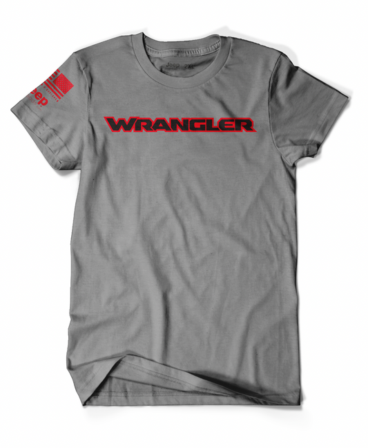 Charcoal Grey Wrangler T-Shirt