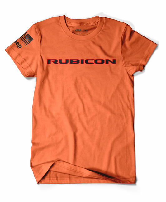 Orange Rubicon T-Shirt