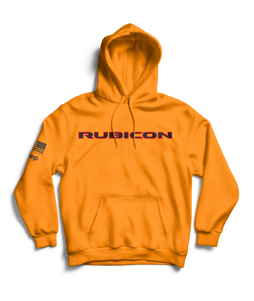 Safety Orange Rubicon Hoodie