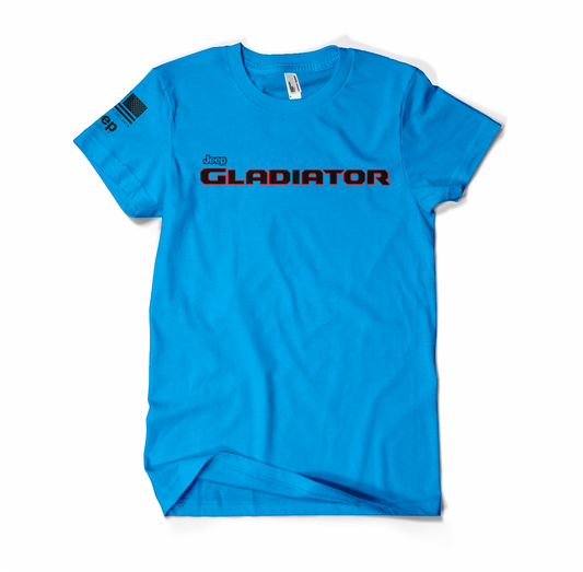 Blue Gladiator T-Shirt
