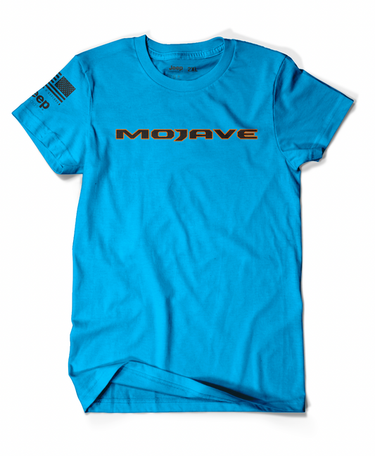 Electric Blue MOJAVE T-Shirt