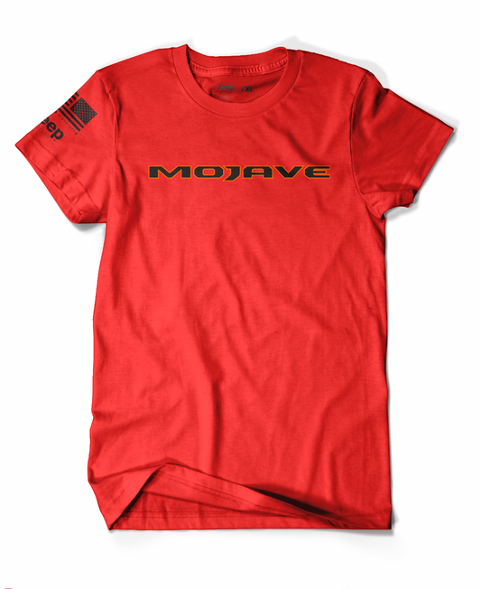 Red MOJAVE T-Shirt