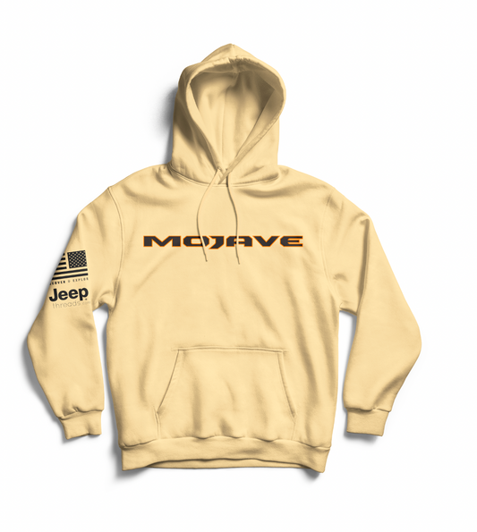 Peach Orange MOJAVE Hoodie