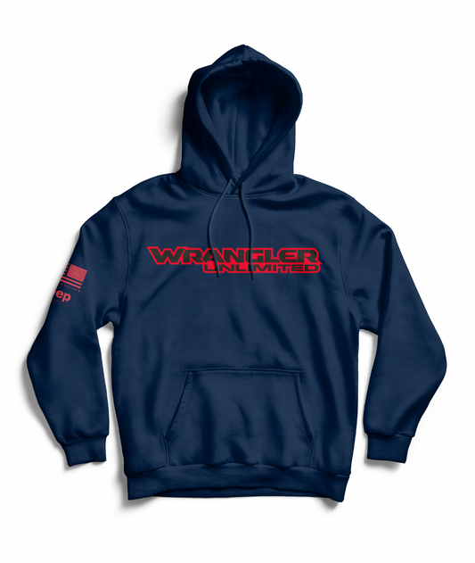 Navy Wrangler Unlimited Hoodie