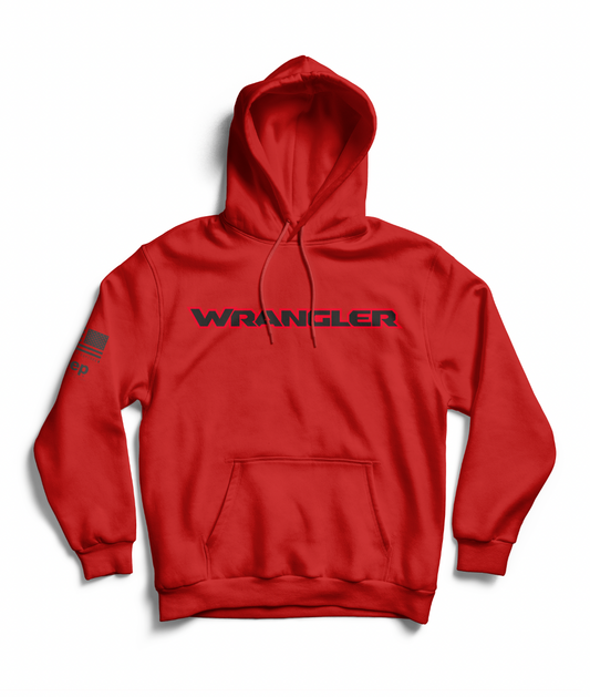 Red Wrangler Hoodie