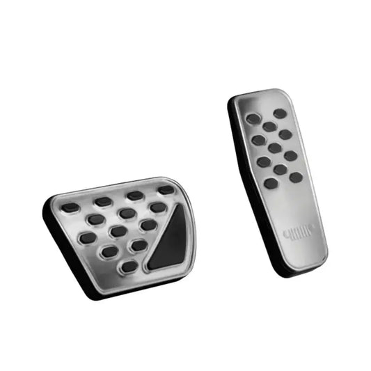Mopar 82215334AC LHD Stainless Steel Pedal Kit