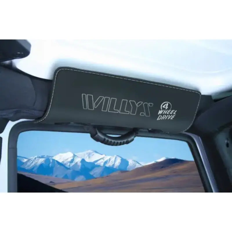 Mopar 82214185 Willys Side Window Visor