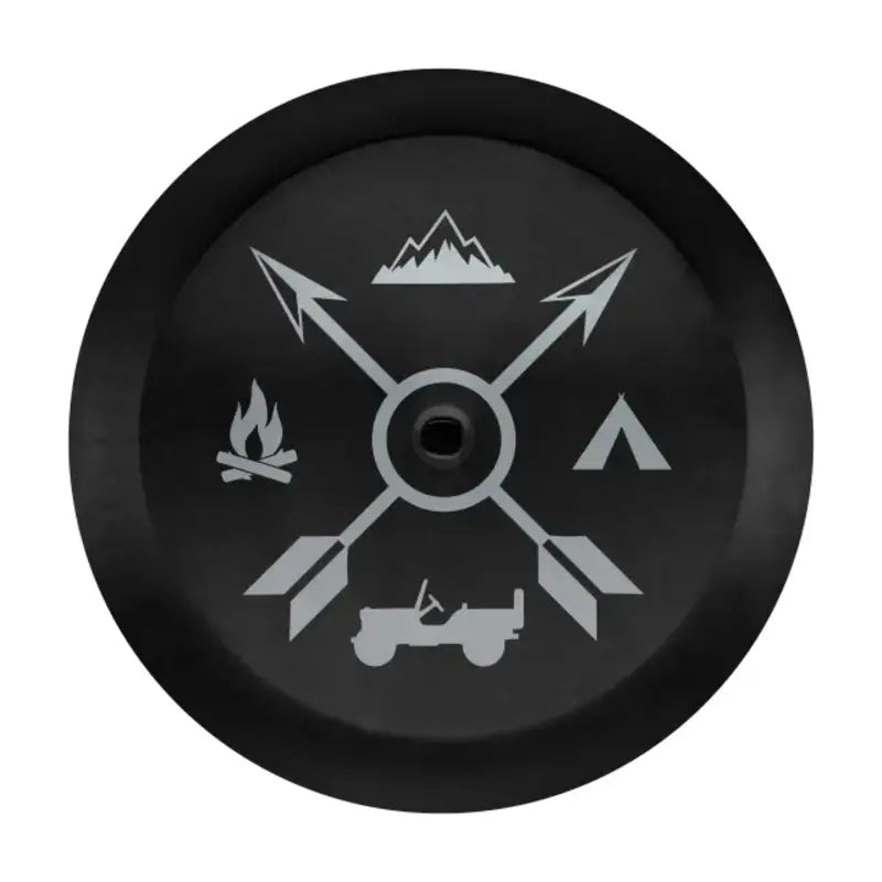 Mopar 82215440AB Willys Camping Tire Cover