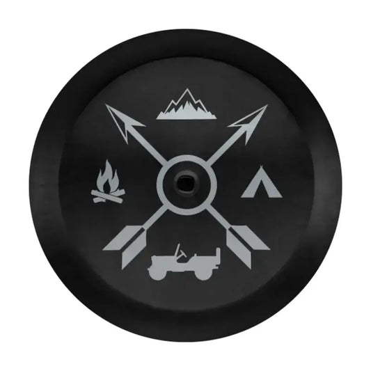 Mopar 82215440AB Willys Camping Tire Cover