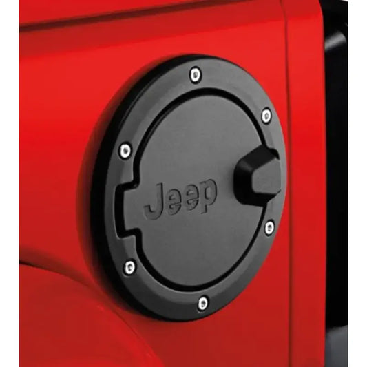 Mopar 82214789 Satin Black Fuel Filler Door