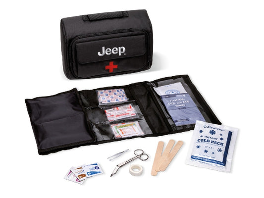 Mopar First Aid Kit With Jeep Logo