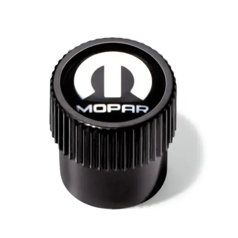Mopar 82215722 Mopar Valve Stem Caps - Black
