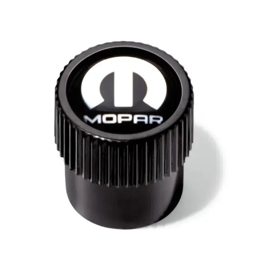 Mopar 82215722 Mopar Valve Stem Caps - Black
