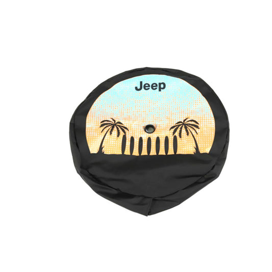Mopar 82215431AB Palm Tree Tire Cover