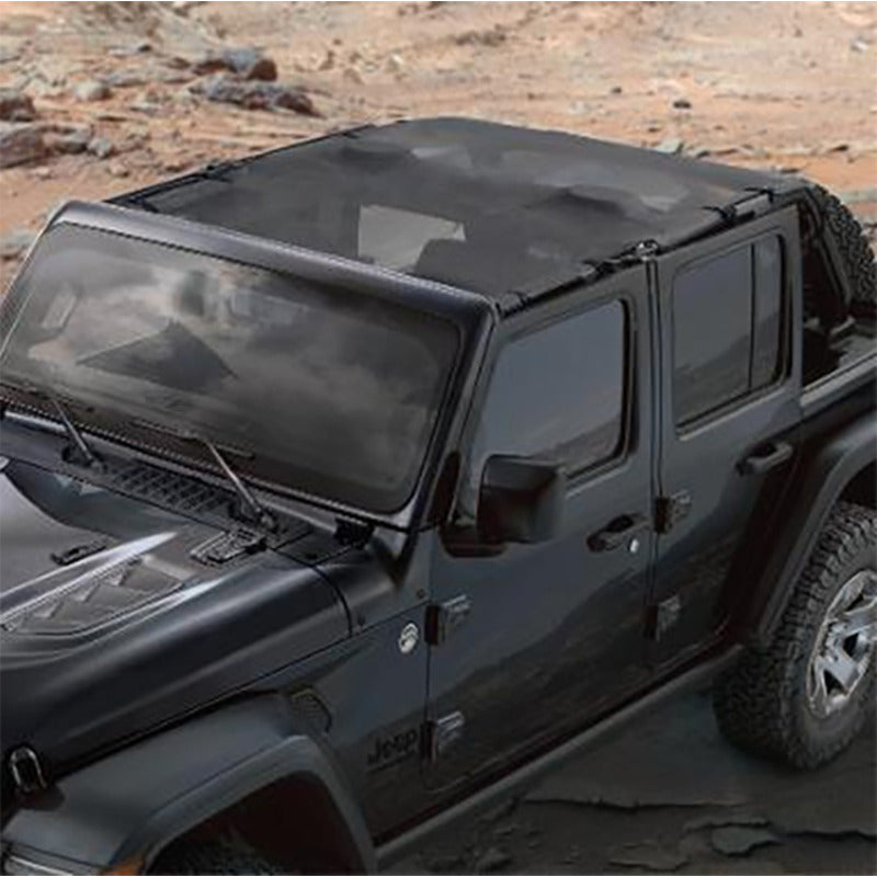 Mopar 82219167AB Mesh Sunbonnet