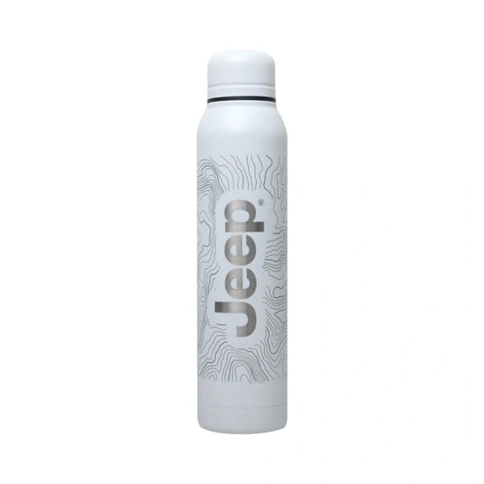 Jeep 16.9oz Topographical Water Bottle