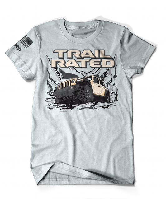 Light Blue Trail Rated JL Graphic T-Shirt